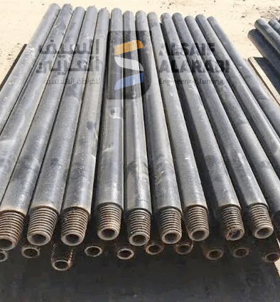 drilling pipes