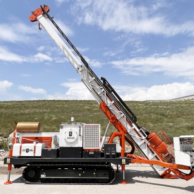 Soil investigation drilling machines