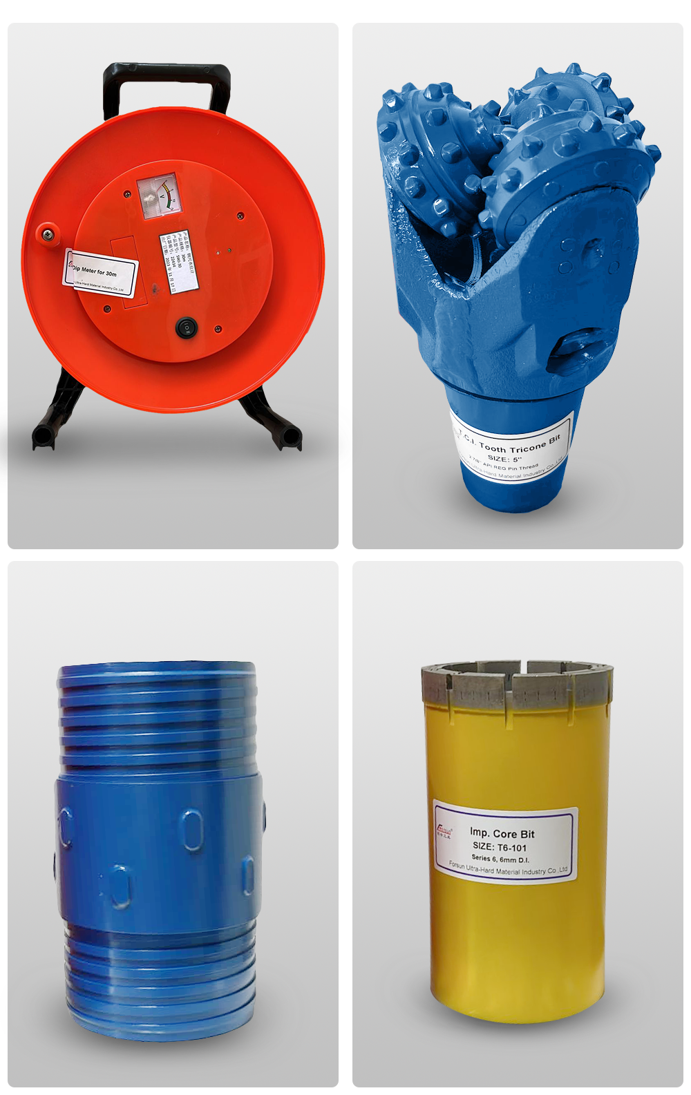 Drilling Equipment and Spare Parts