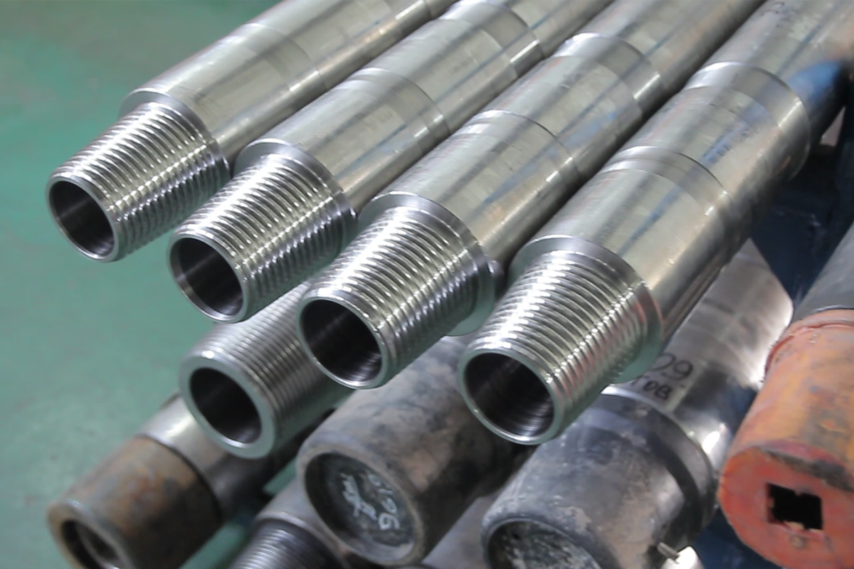 drilling pipes